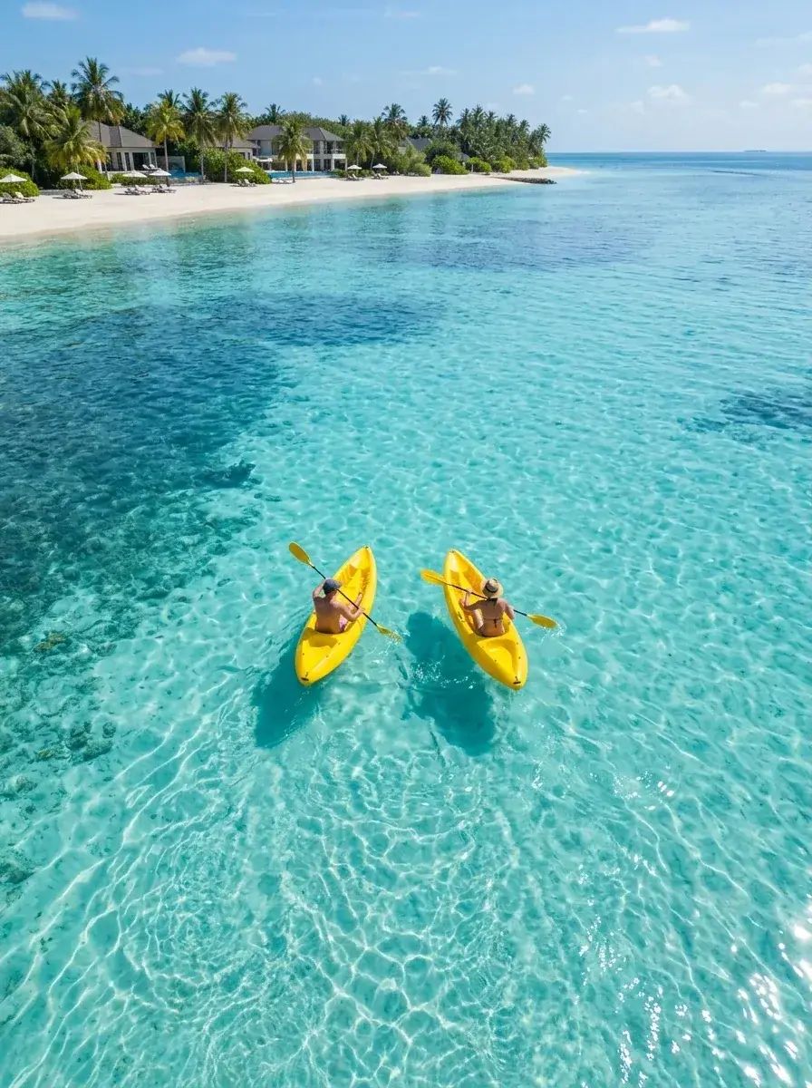 Luxury travel experience