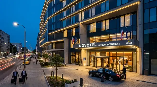 Novotel Katowice Centrum in Katowice
