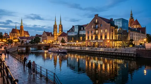 Qubus Hotel Wrocław in Wrocław