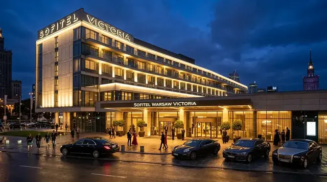 Sofitel Warsaw Victoria in Warsaw