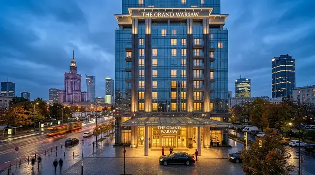 Warsaw Presidential Hotel in Warsaw